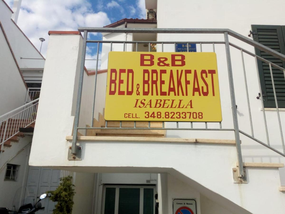 B&B Isabella Numana Eksteriør billede